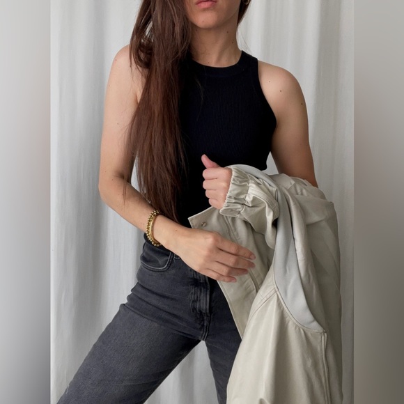 BIANCA BOMBER JACKET 🆕 — In Gray/stone - Picture 7 of 11